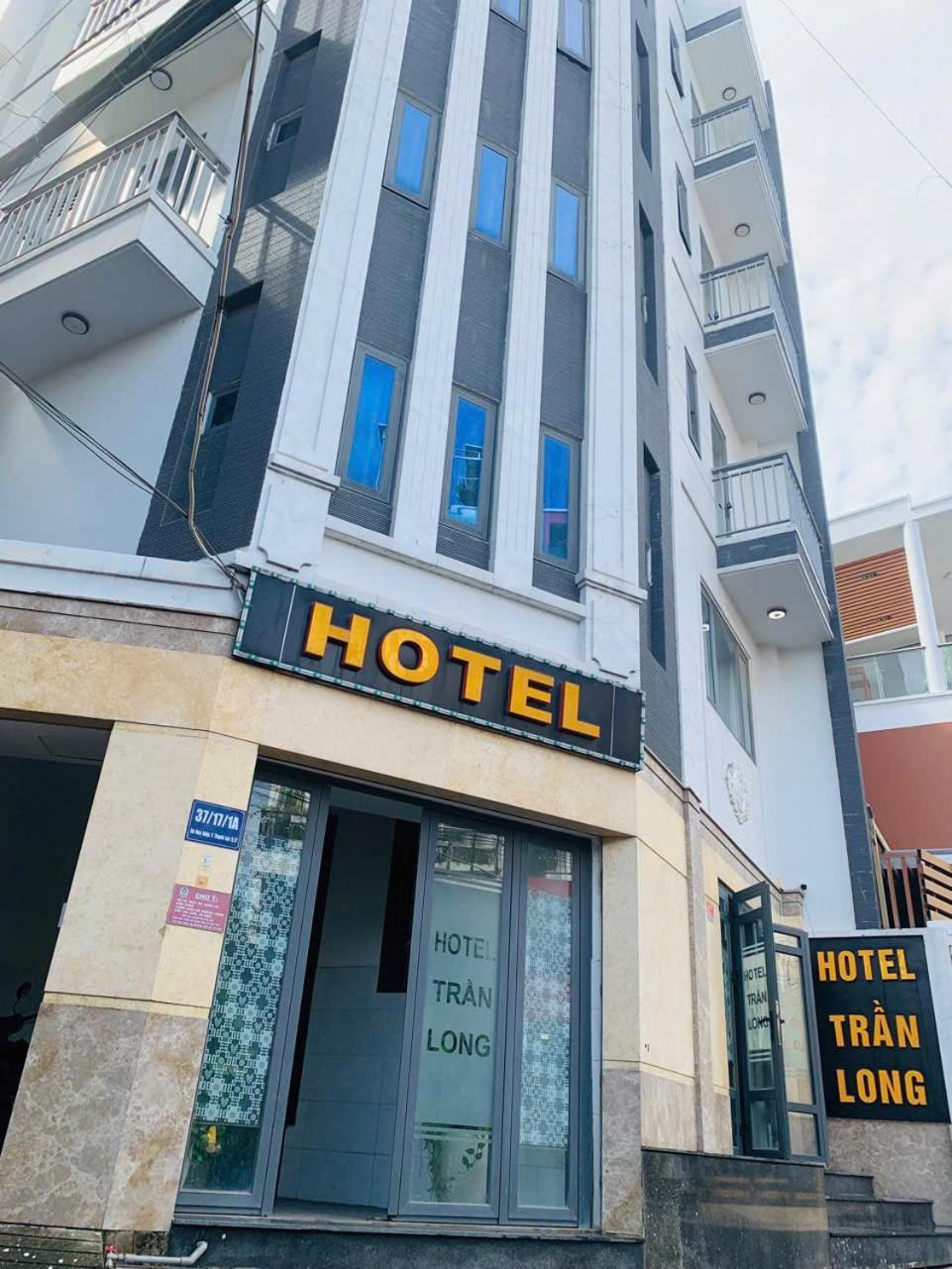 Hotel Tran Long Ho Si Minh-város Kültér fotó
