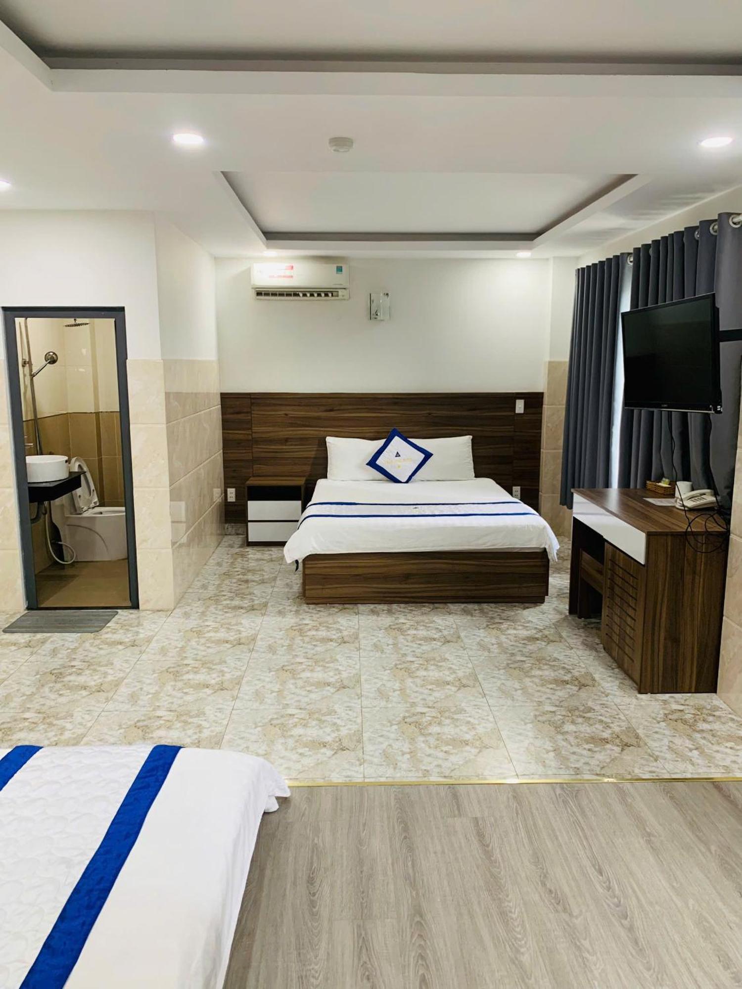 Hotel Tran Long Ho Si Minh-város Kültér fotó