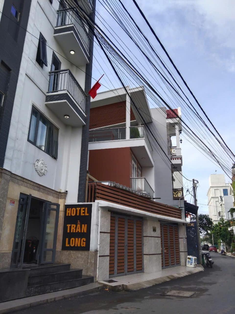 Hotel Tran Long Ho Si Minh-város Kültér fotó