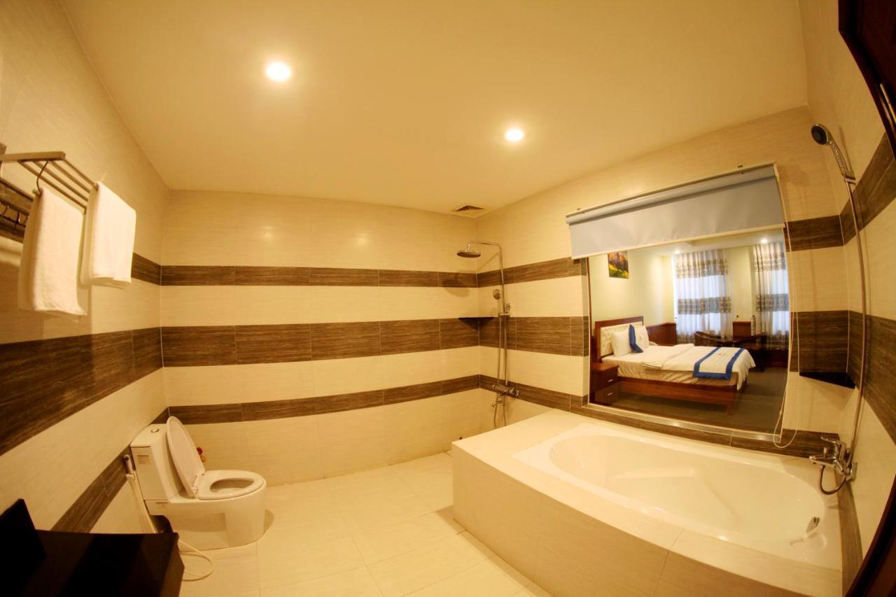 Hotel Tran Long Ho Si Minh-város Kültér fotó