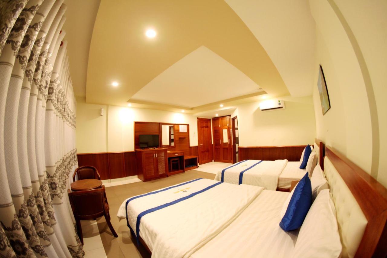 Hotel Tran Long Ho Si Minh-város Kültér fotó
