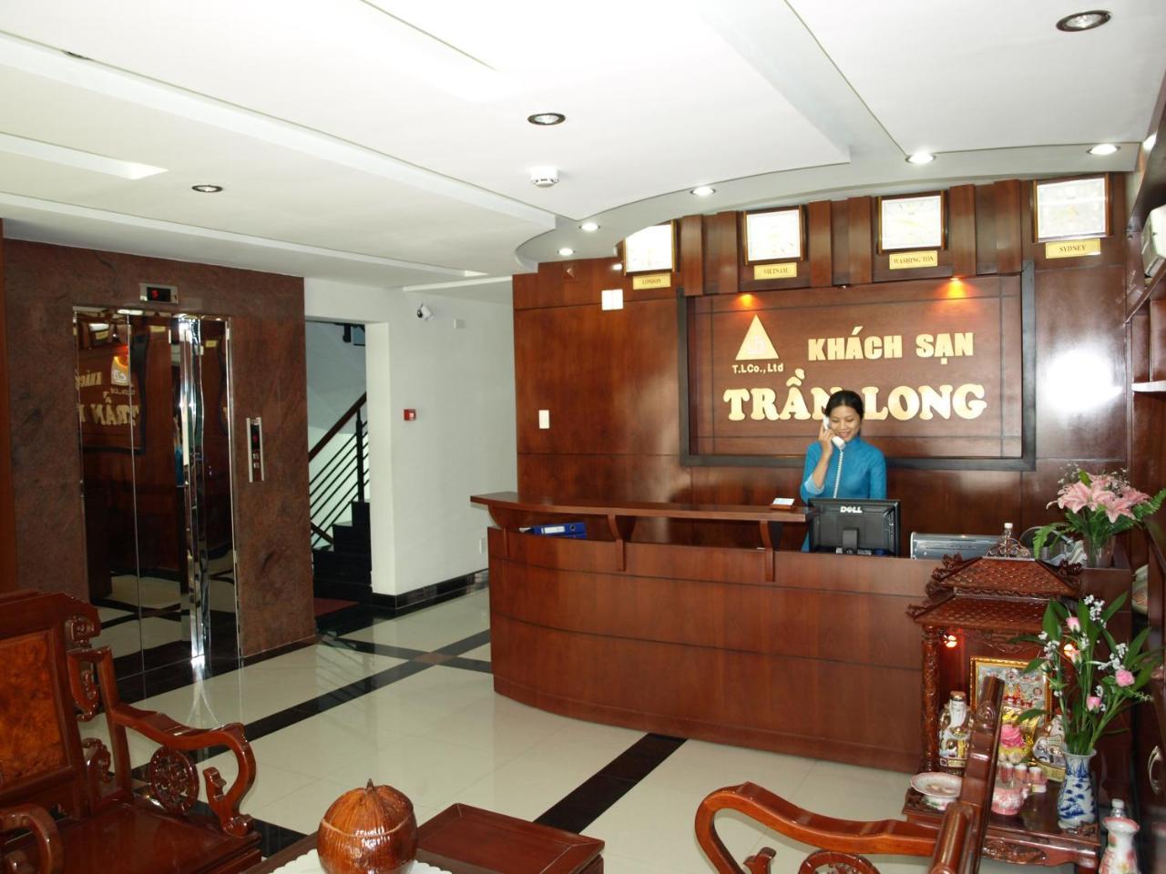 Hotel Tran Long Ho Si Minh-város Kültér fotó