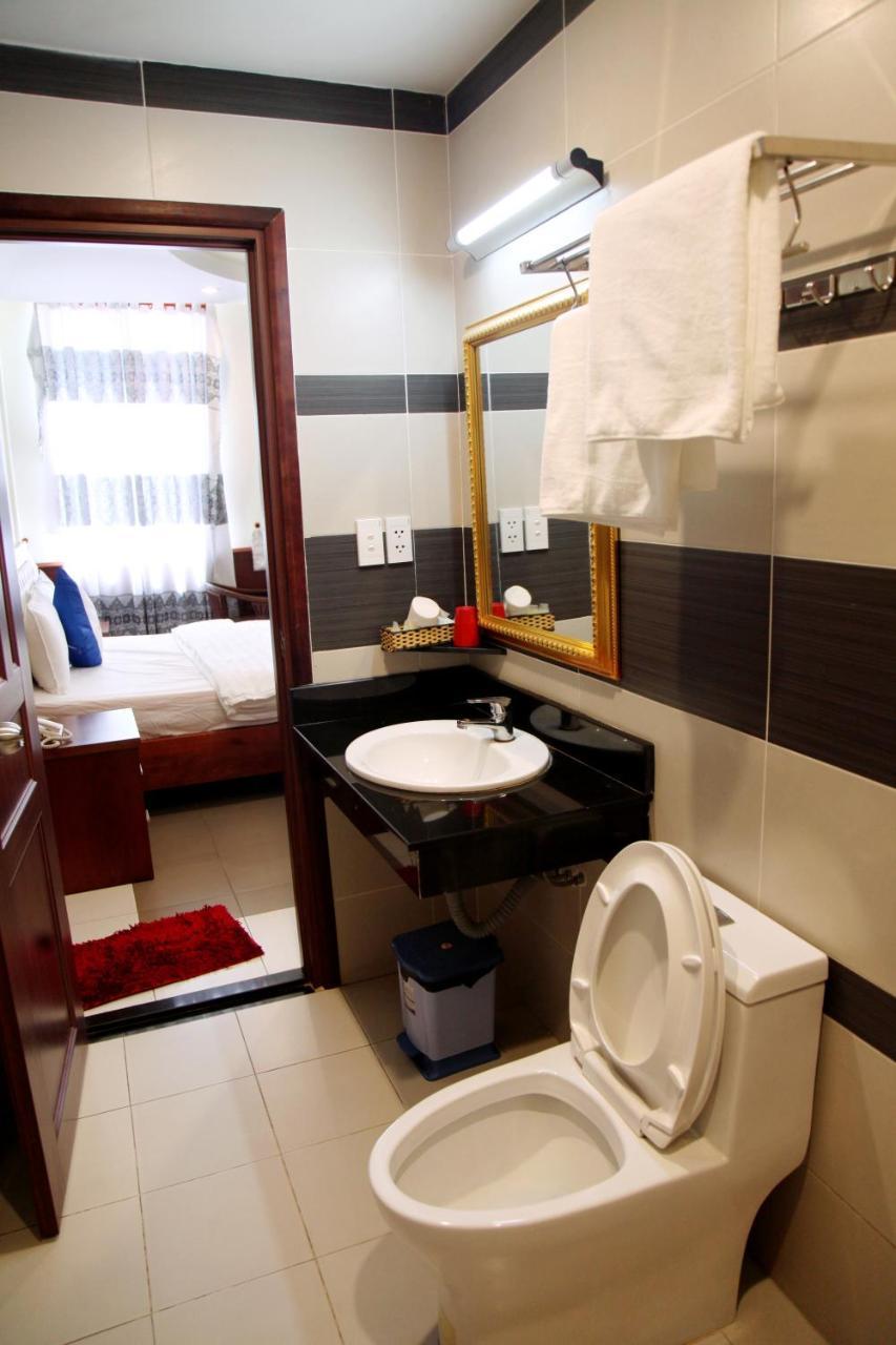 Hotel Tran Long Ho Si Minh-város Kültér fotó